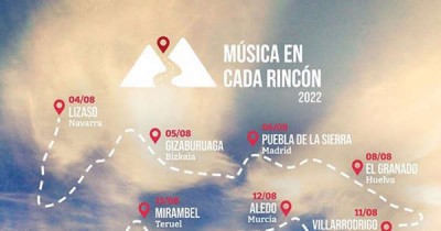 Musica en cada rincon