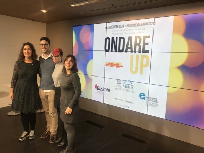 Ondare Up aurkezpenekoa