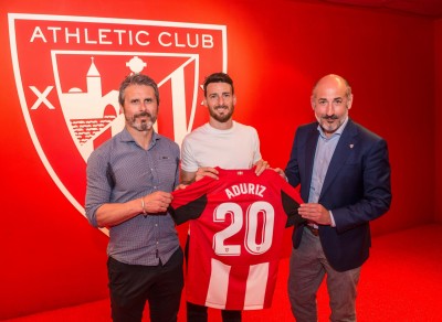 Alkorta, Aduriz eta Elizegi
