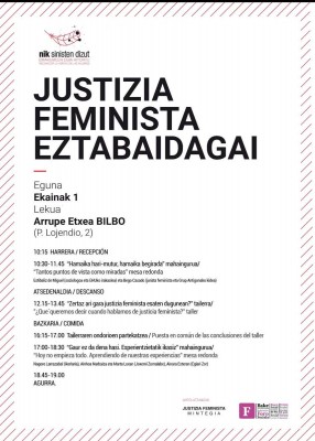 Justizia Feminista Eztabaidagai